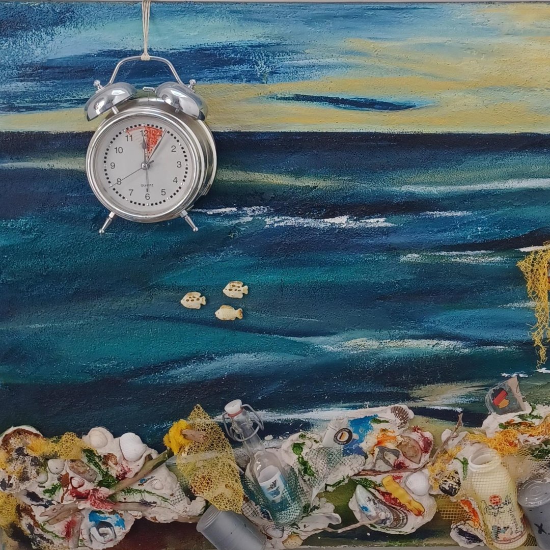 Wasser, Wellen, Wind und Mee(h)r
