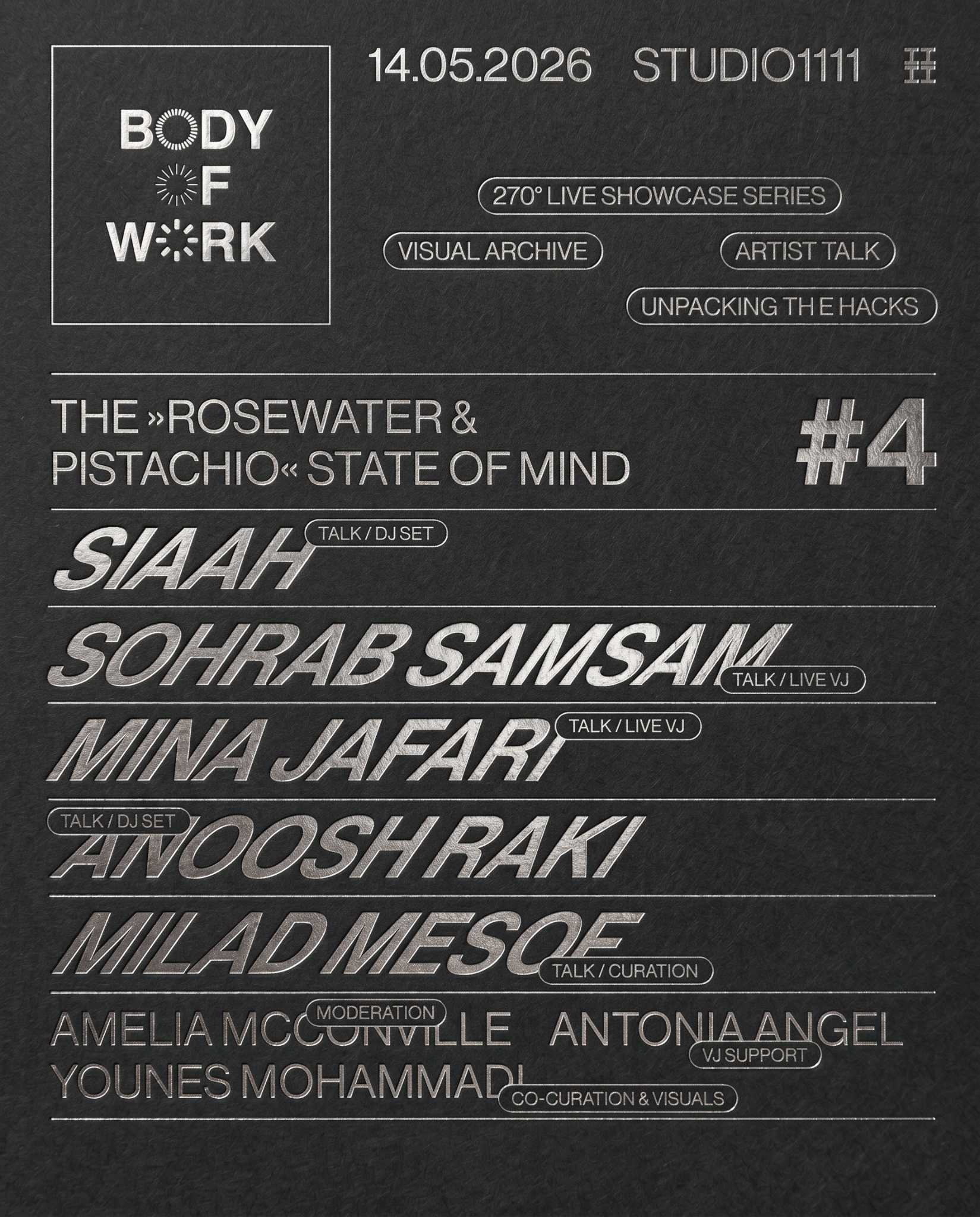 BODY OF WORK#4