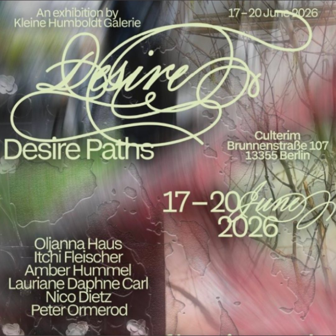Desire Paths // On traces of longing and (re)making space