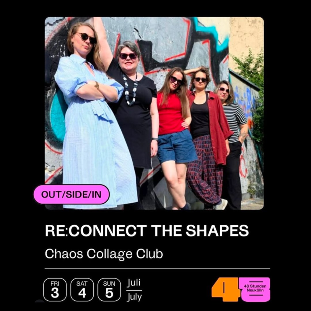 RE:CONNECT THE SHAPES by Chaos Collage Club